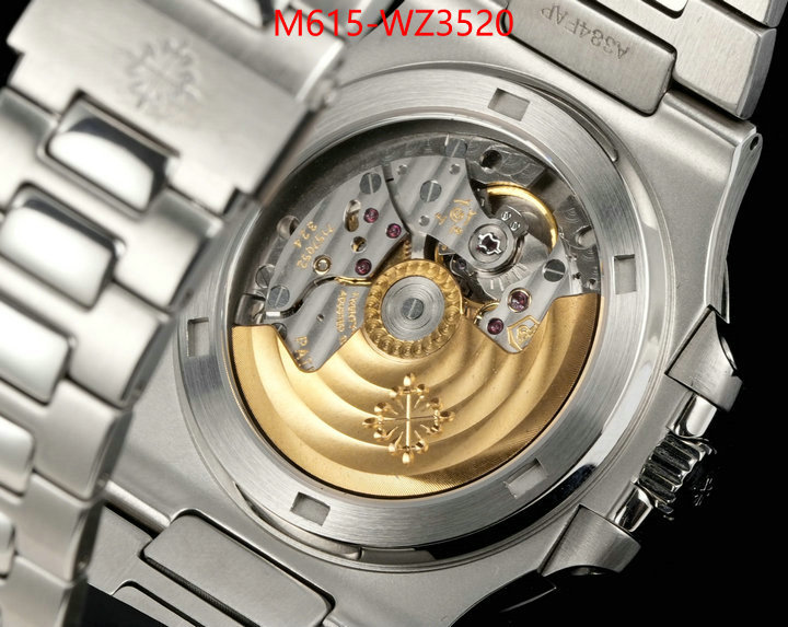 Watch(TOP)-Patek Philippe shop the best high authentic quality replica ID: WZ3520 $: 615USD