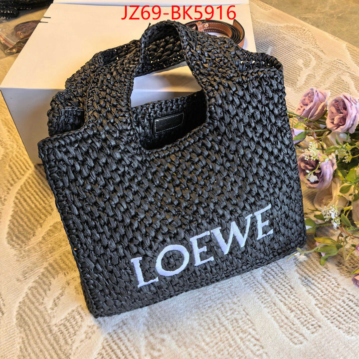 Loewe Bags(4A)-Handbag- highest product quality ID: BK5916 $: 69USD,