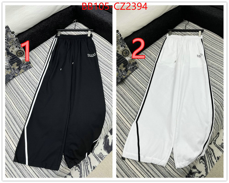 Clothing-Prada where to buy ID: CZ2394 $: 105USD