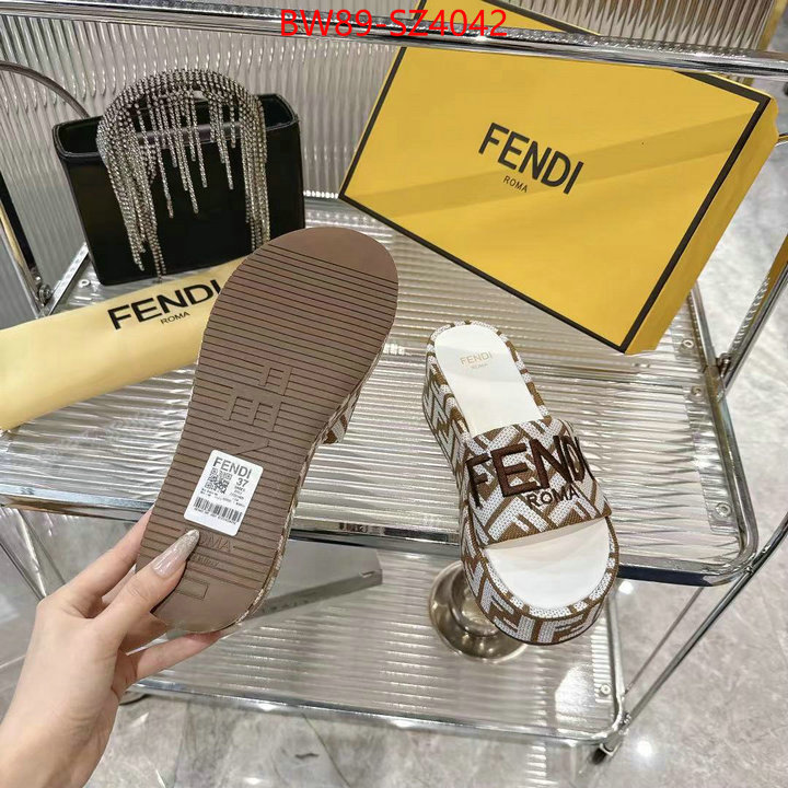 Women Shoes-Fendi top sale ID: SZ4042 $: 89USD