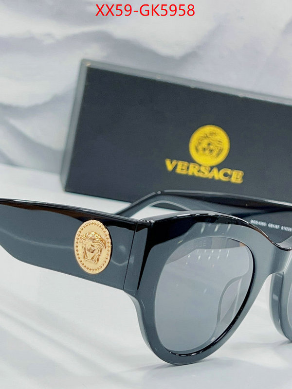 Glasses-Versace shop the best high authentic quality replica ID: GK5958 $: 59USD