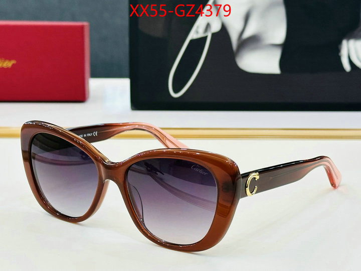Glasses-Cartier what best replica sellers ID: GZ4379 $: 55USD