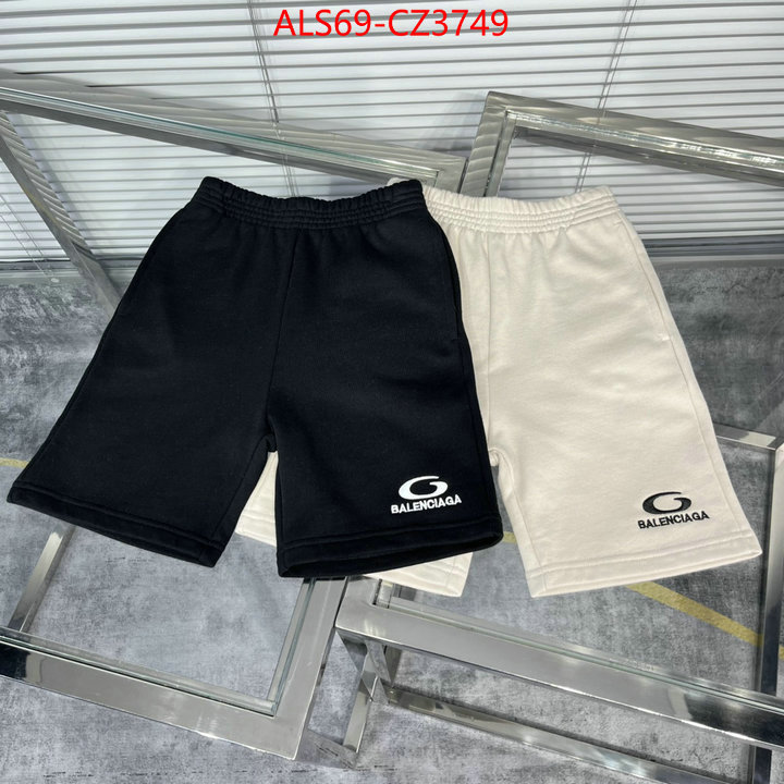 Kids clothing-Balenciaga aaaaa+ replica designer ID: CZ3749 $: 69USD