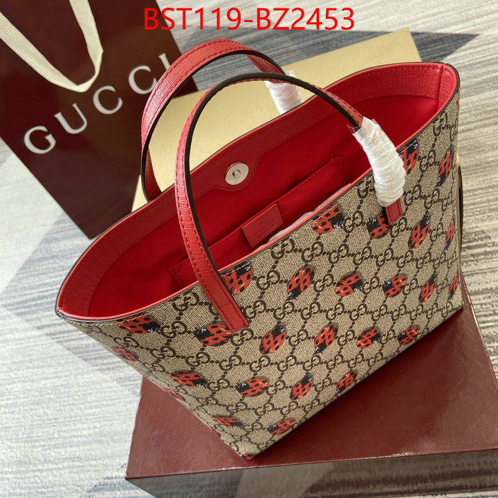 Gucci Bags(TOP)-Handbag- high quality designer replica ID: BZ2453 $: 119USD,