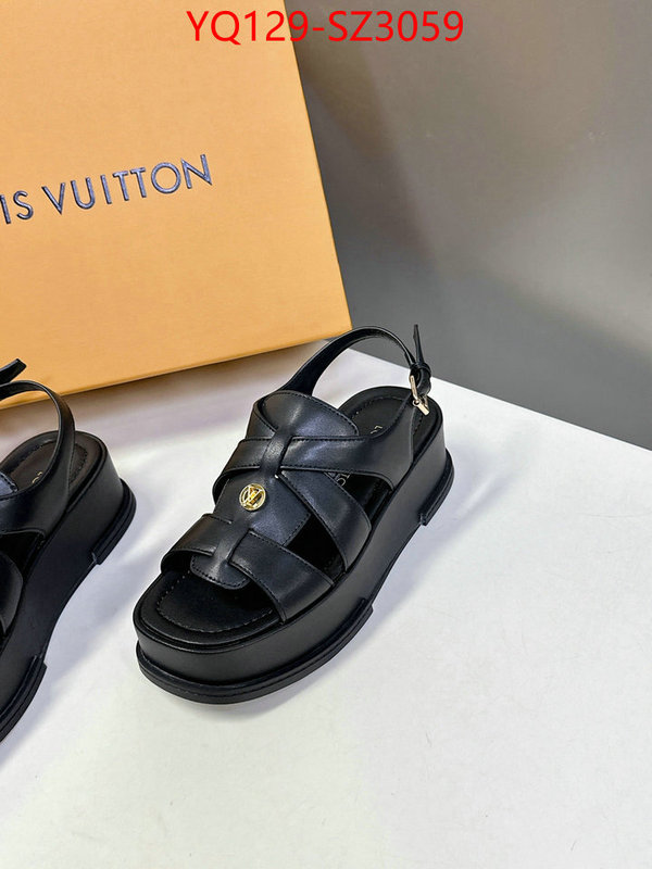 Women Shoes-LV replica ID: SZ3059 $: 129USD