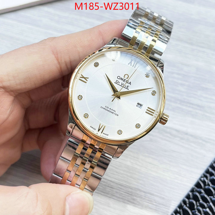 Watch(4A)-Omega wholesale ID: WZ3011 $: 185USD-shoes yupoo Watch(4A)-Omega wholesale ID: WZ3011 $: 185USD