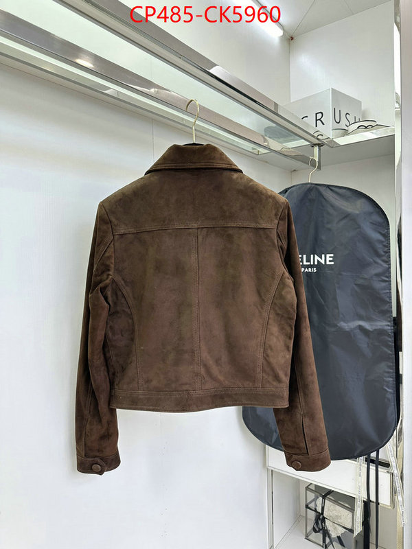 Clothing-Celine designer replica ID: CK5960 $: 485USD