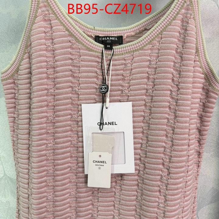 Clothing-Chanel perfect quality designer replica ID: CZ4719 $: 95USD