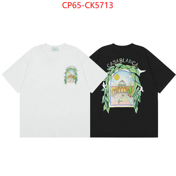 Clothing-Casablanca wholesale ID: CK5713 $: 65USD