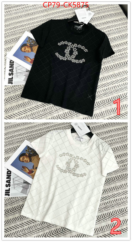 Clothing-Chanel top quality ID: CK5875 $: 79USD