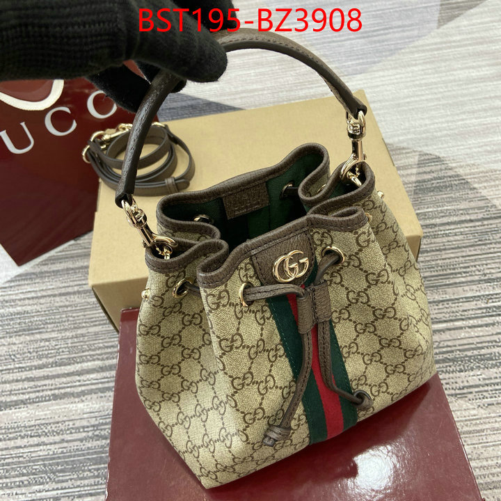 Gucci Bags(TOP)-Bucket bag- best designer replica ID: BZ3908 $: 195USD,