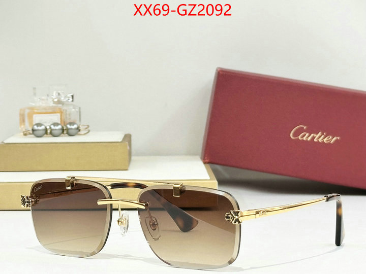 Glasses-Cartier replica best ID: GZ2092 $: 69USD