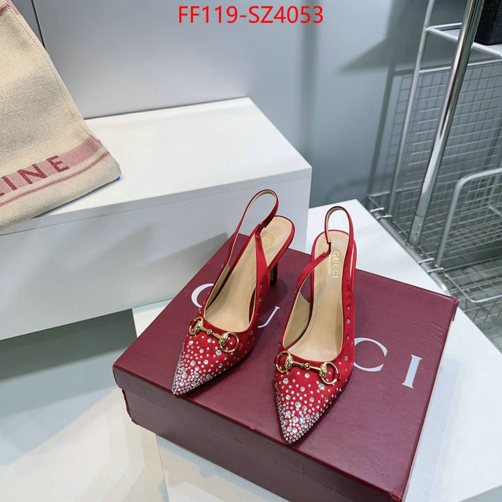 Women Shoes-Gucci highest product quality ID: SZ4053 $: 119USD
