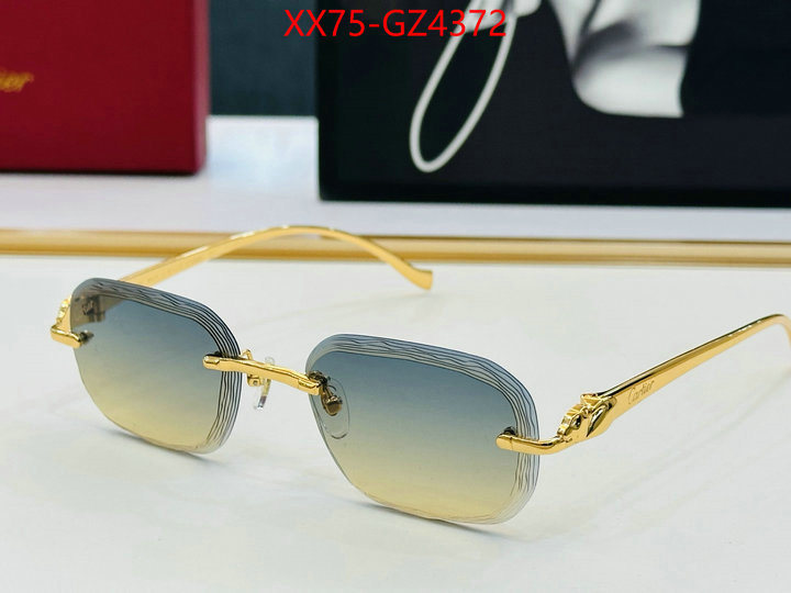 Glasses-Cartier only sell high-quality ID: GZ4372 $: 75USD