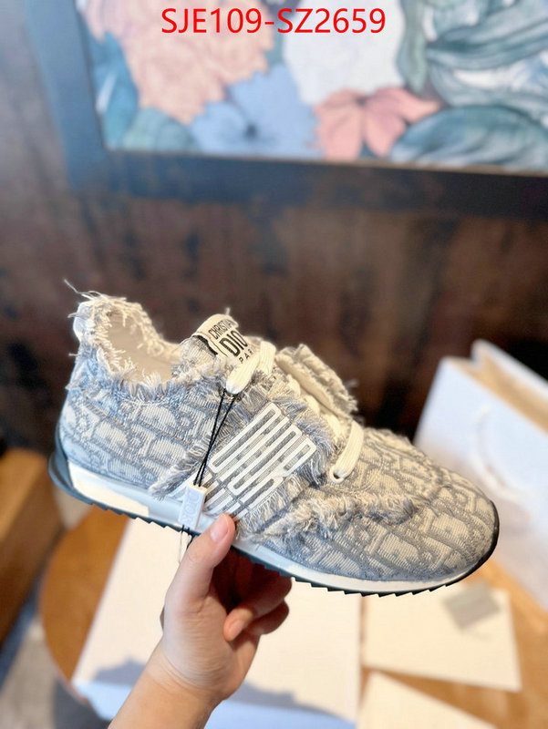 Women Shoes-Dior new designer replica ID: SZ2659 $: 109USD