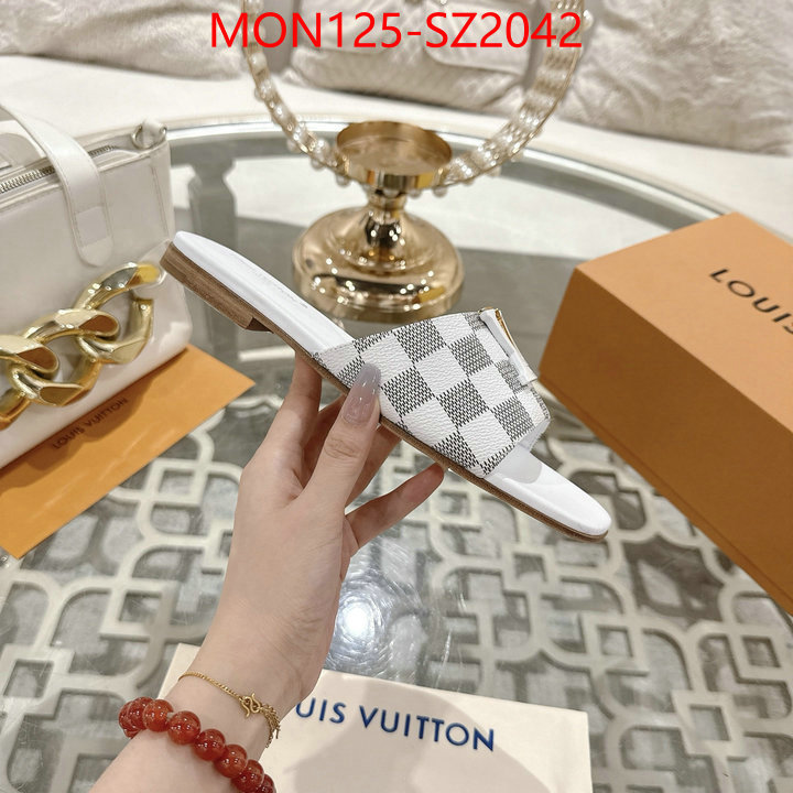 Women Shoes-LV high quality replica designer ID: SZ2042 $: 125USD