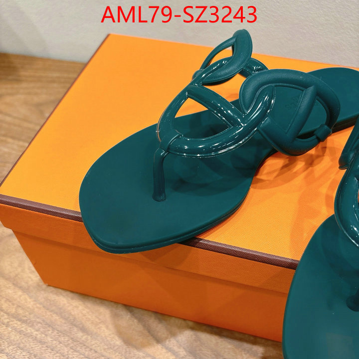 Women Shoes-Hermes designer 1:1 replica ID: SZ3243 $: 79USD