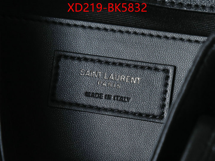 YSL Bags(TOP)-Niki Series mirror copy luxury ID: BK5832 $: 219USD,