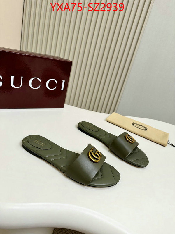 Men Shoes-Gucci online china ID: SZ2939 $: 75USD
