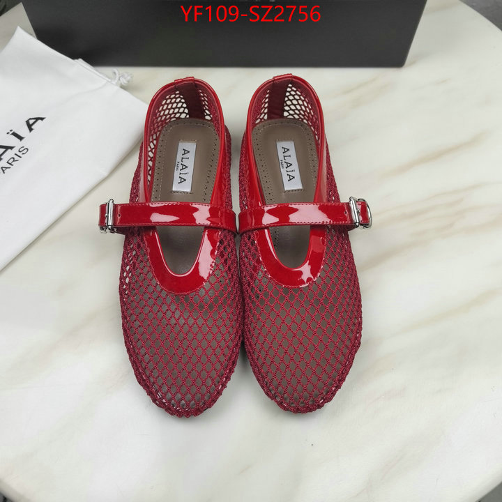 Women Shoes-ALAIA 2024 replica ID: SZ2756 $: 109USD