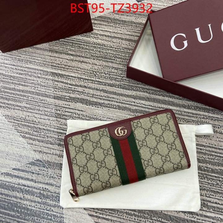Gucci Bags(TOP)-Wallet- can i buy replica ID: TZ3932 $: 95USD,