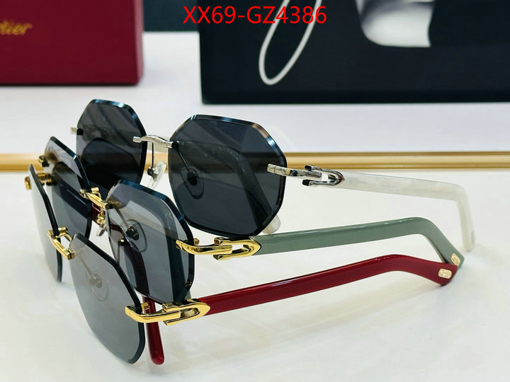 Glasses-Cartier store ID: GZ4386 $: 69USD