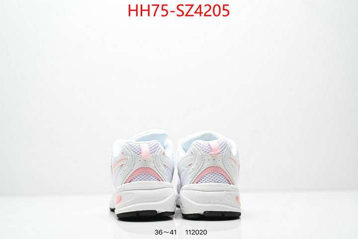 Women Shoes-New Balance the best quality replica ID: SZ4205 $: 75USD
