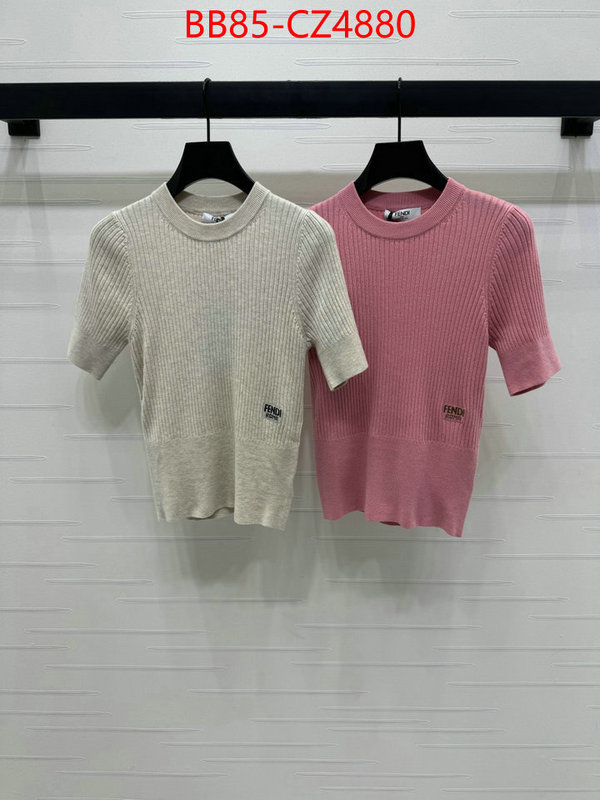 Clothing-Fendi shop the best high quality ID: CZ4880 $: 85USD