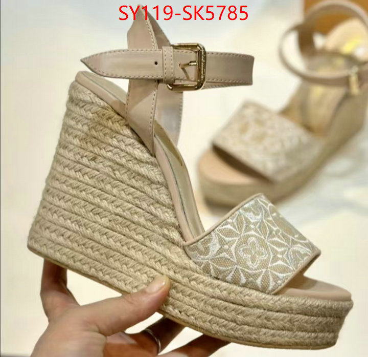 Women Shoes-LV buy 2024 replica ID: SK5785 $: 119USD