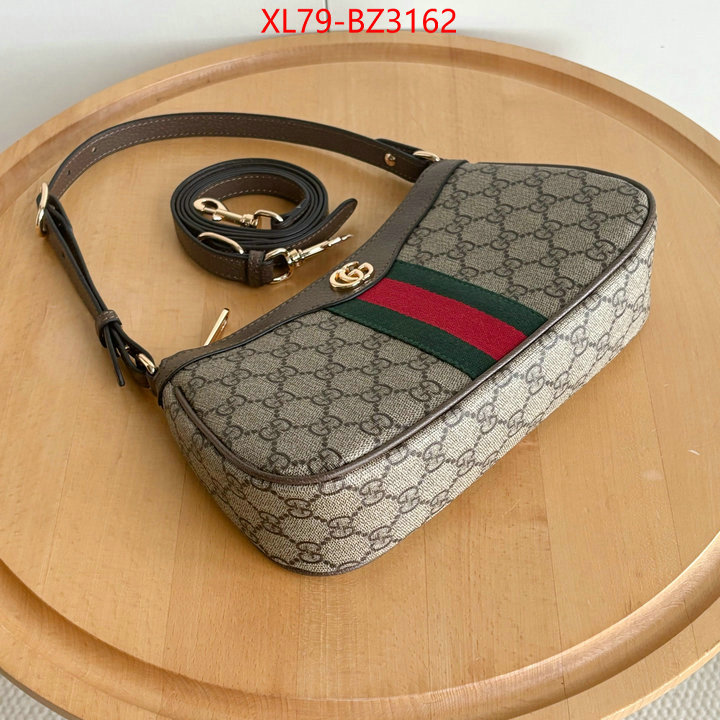 Gucci Bags(4A)-Crossbody- top quality designer replica ID: BZ3162 $: 79USD,