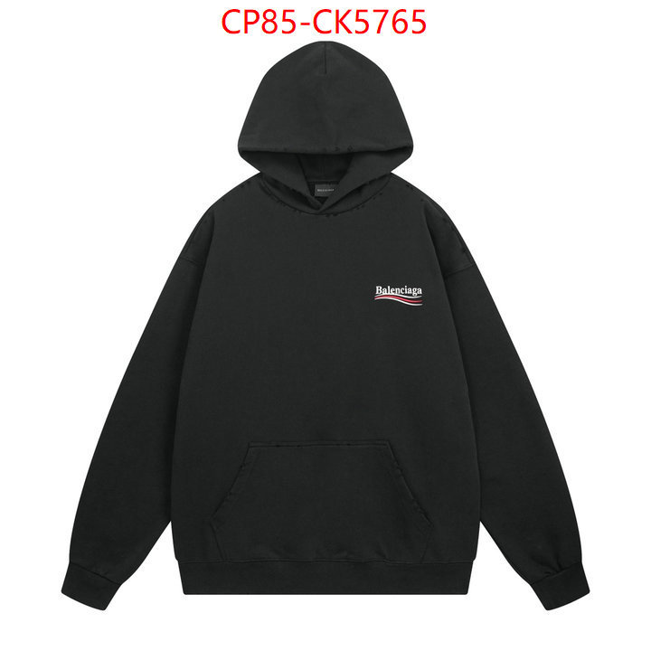 Clothing-Balenciaga buy 1:1 ID: CK5765 $: 85USD