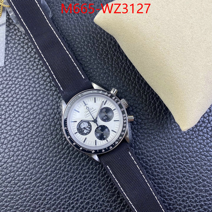 Watch(TOP)-Omega designer high replica ID: WZ3127 $: 665USD