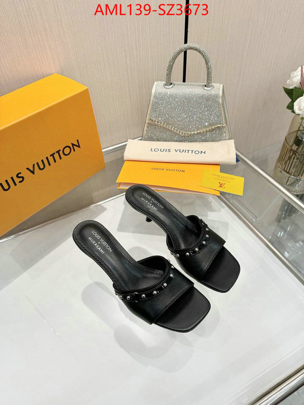 Women Shoes-LV top perfect fake ID: SZ3673 $: 139USD