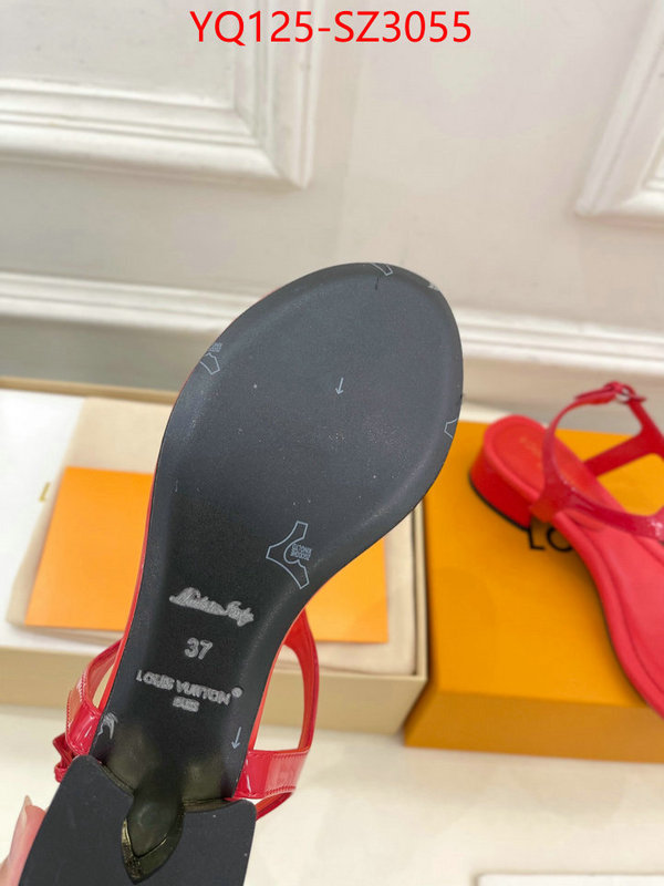 Women Shoes-LV top sale ID: SZ3055 $: 125USD
