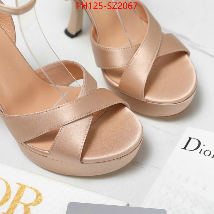 Women Shoes-Dior aaaaa+ class replica ID: SZ2067 $: 125USD