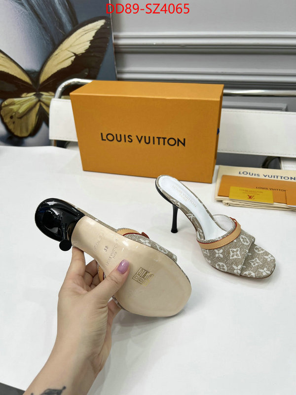 Women Shoes-LV 7 star collection ID: SZ4065 $: 89USD
