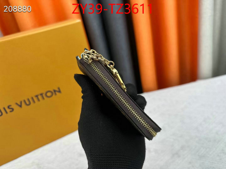 LV Bags(4A)-Wallet cheap ID: TZ3611 $: 39USD,