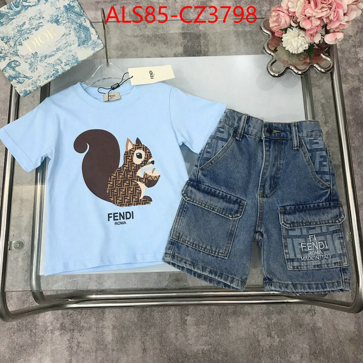 Kids clothing-Fendi best knockoff ID: CZ3798 $: 85USD