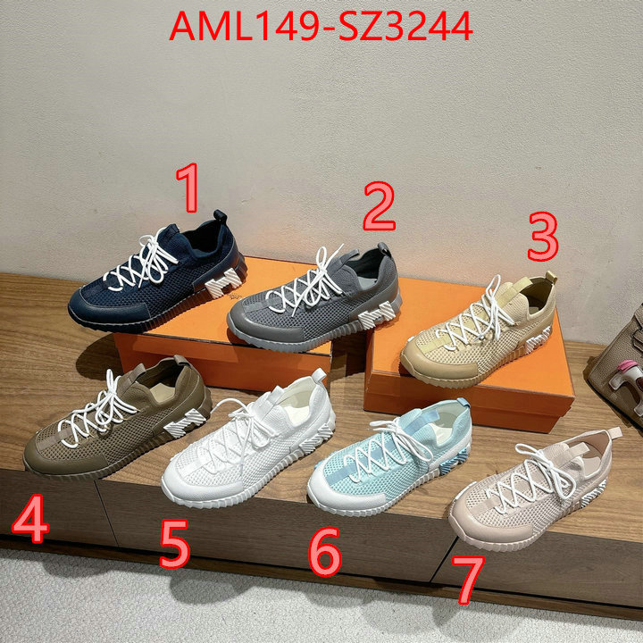 Men Shoes-Hermes what is top quality replica ID: SZ3244 $: 149USD