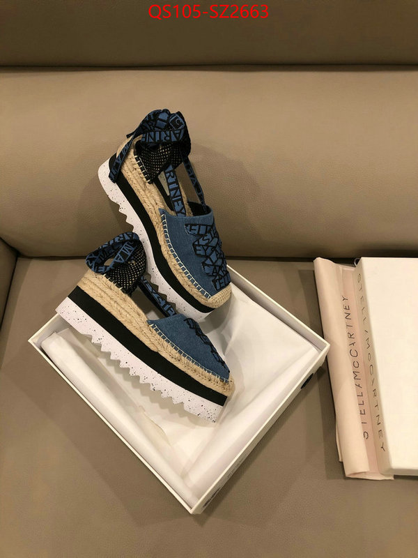 Women Shoes-Stella McCartney aaaaa+ quality replica ID: SZ2663 $: 105USD