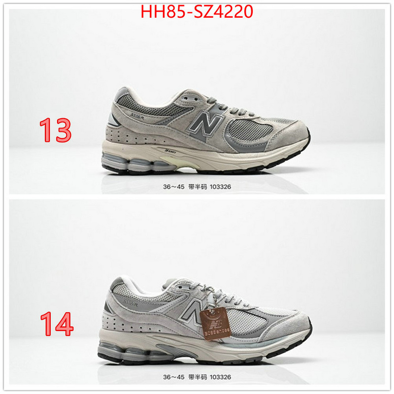 Men Shoes-New Balance the highest quality fake ID: SZ4220 $: 85USD