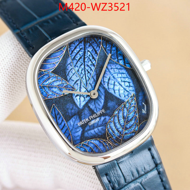 Watch(TOP)-Patek Philippe buy replica ID: WZ3521 $: 420USD