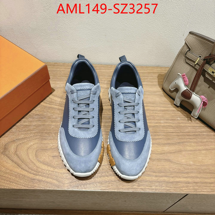 Men Shoes-Hermes aaaaa+ replica designer ID: SZ3257 $: 149USD