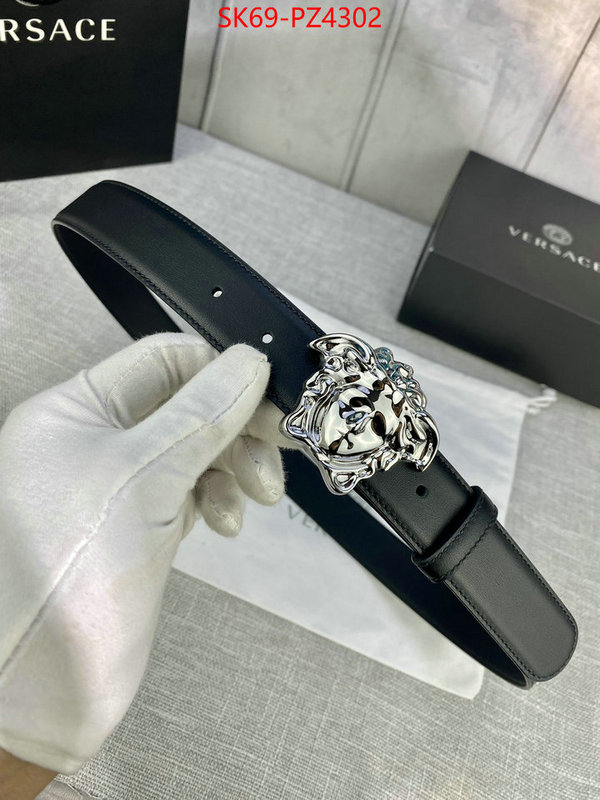 Belts-Versace fake ID: PZ4302 $: 69USD