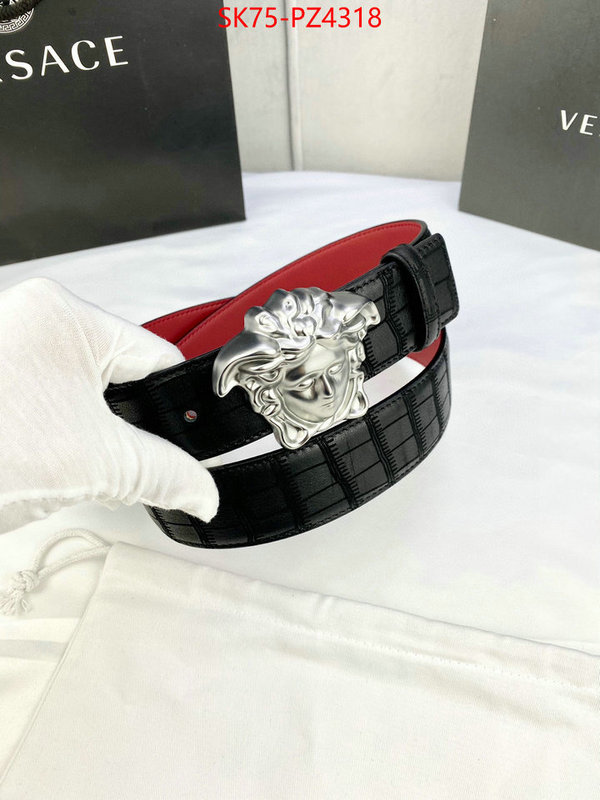 Belts-Versace top sale ID: PZ4318 $: 75USD