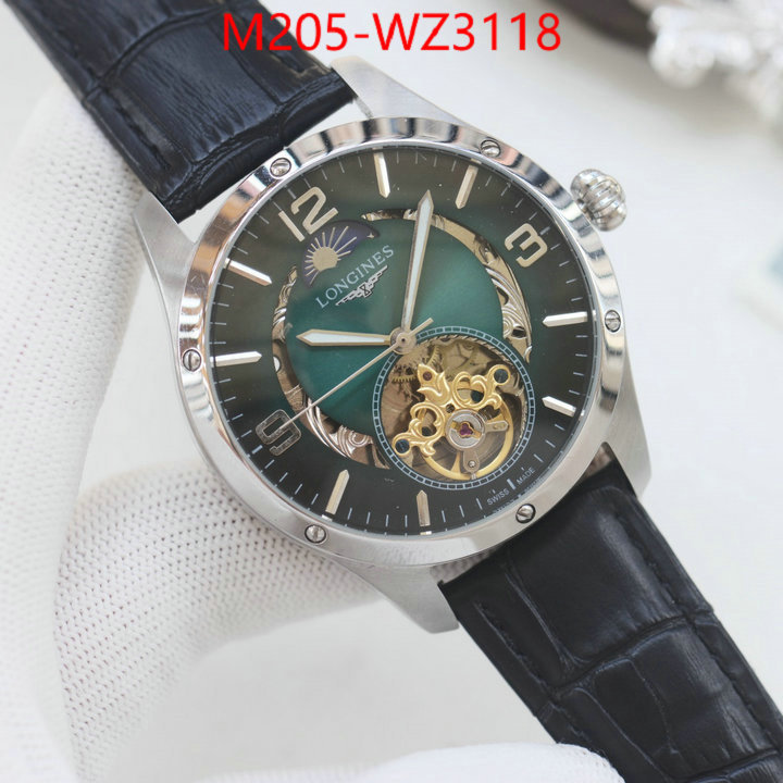 Watch(TOP)-Longines replcia cheap ID: WZ3118 $: 205USD-shoes yupoo Watch(TOP)-Longines replcia cheap ID: WZ3118 $: 205USD