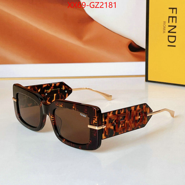 Glasses-Fendi high quality customize ID: GZ2181 $: 69USD