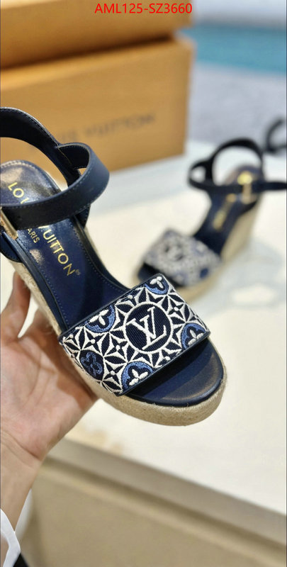 Women Shoes-LV sell high quality ID: SZ3660 $: 125USD
