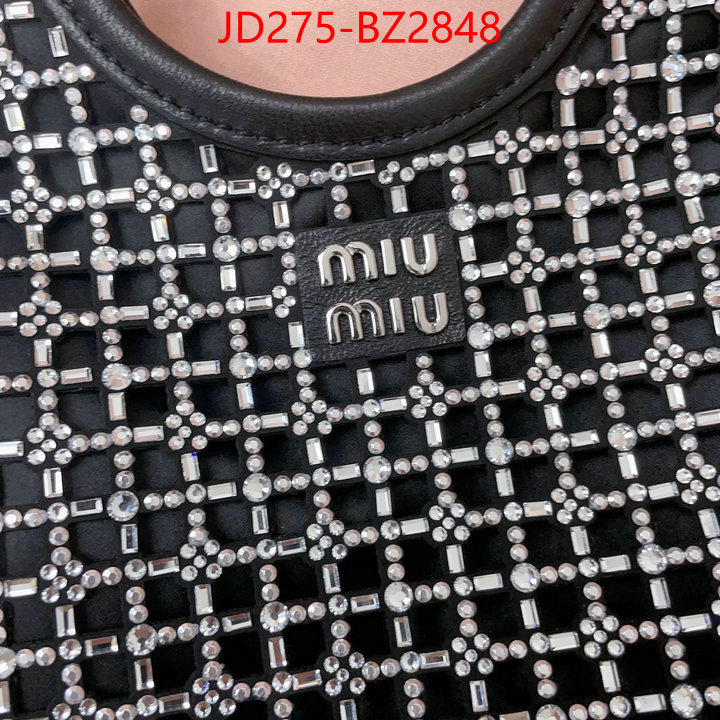 Miu Miu Bags(TOP)-Handbag- best quality fake ID: BZ2848 $: 275USD,