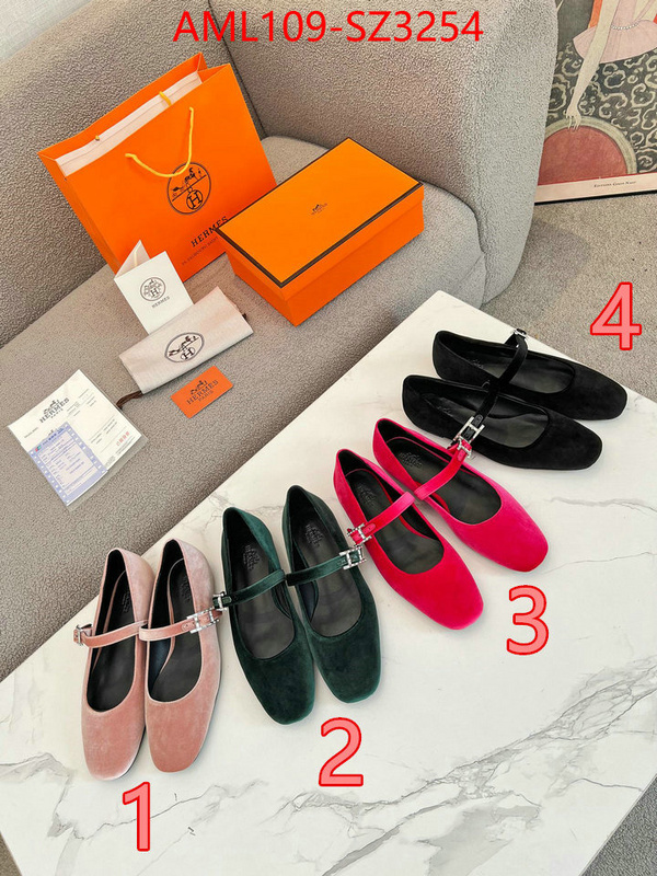 Women Shoes-Hermes high quality ID: SZ3254 $: 109USD